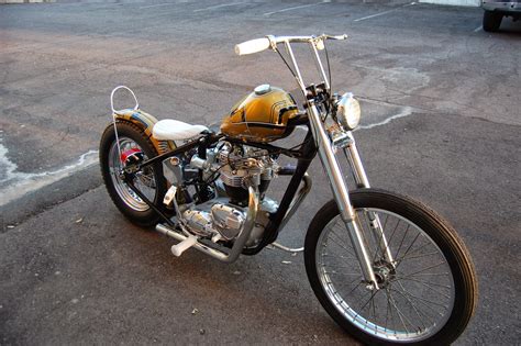 Born Loser 66 Triumph Chopper For Sale