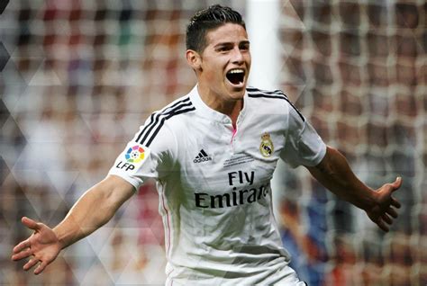 Wallpaper Olahraga Kiper Sepak Bola Real Madrid James Rodriguez