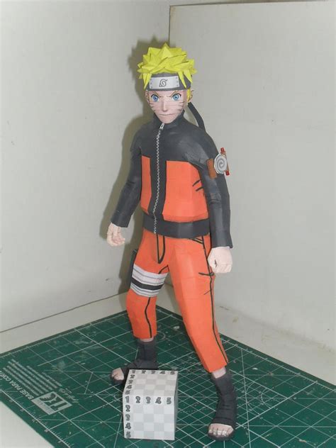 Papercraft Model Naruto Uzumaki Papercraft Images And Photos Finder