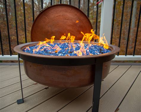6 Ways To Put A Fire Pit On A Wooden Deck
