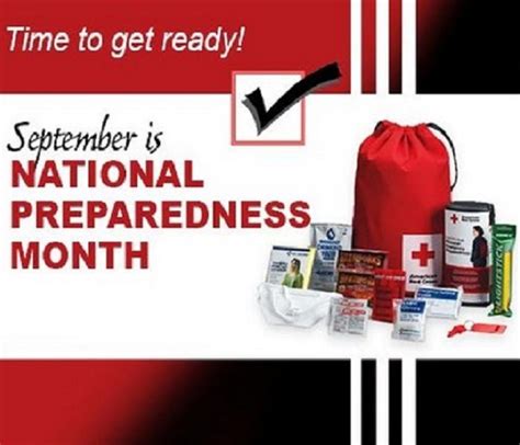 National Preparedness Month Servpro Of Joliet
