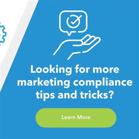 5 Tips For Marketing Compliance