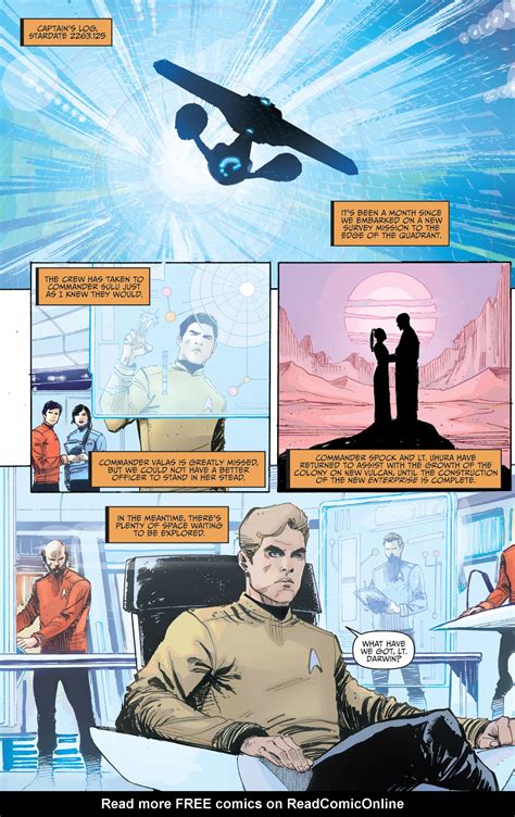 Star Trek Boldly Go Issue 6 Read Star Trek Boldly Go Issue 6 Comic Online In High Quality