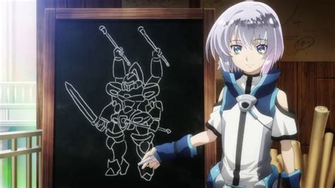 In this world huge humanoid weapons known as silhouette knights exist. Knight's & Magic anime review - Not particularly good ...