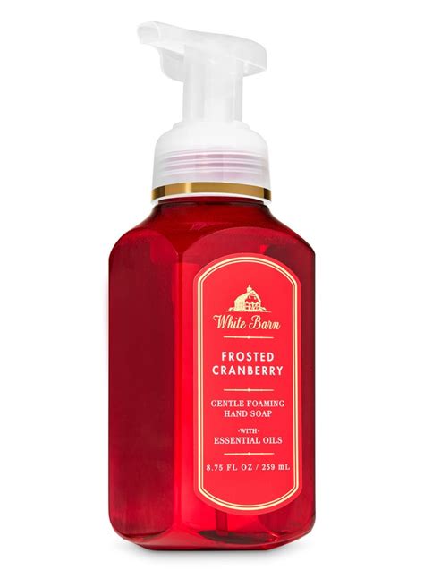 Bath And Body Works Frosted Cranberry Hand Soap Bath And Body Works Fall