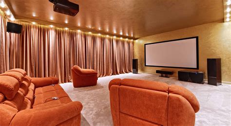 5 Beautiful Modern Home Theater Rooms For Contemporary Fans