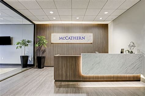 Mccathern Law Firm Interior Design Reception Desk Design Law Office