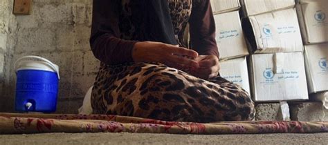 15 year old yazidi girl recounts her horrific tale of being captured and sold into slavery by