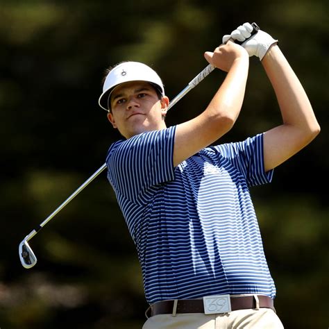 Us Open Golf 2012 Leaderboard 17 Year Old Beau Hossler Proves He