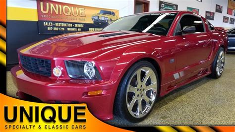 2007 Ford Mustang Saleen S281 Supercharged For Sale 29900 Youtube