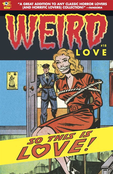 Exclusive Preview Weird Love 18 13th Dimension Comics Creators