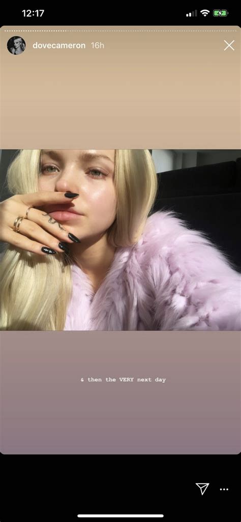 Full Sized Photo Of Dove Cameron 2019 Ig Review 21 Dove Cameron