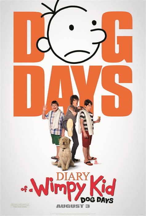 Diary Of A Wimpy Kid Dog Days 2012 Film Diary Of A Wimpy Kid Wiki
