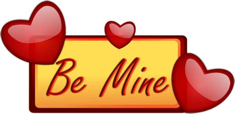 Be Mine Hearts Frame Clip Art At Vector Clip Art Online