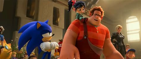 Sonic Makes A Surprise Appearance In Ralph Breaks The Internet Sonic