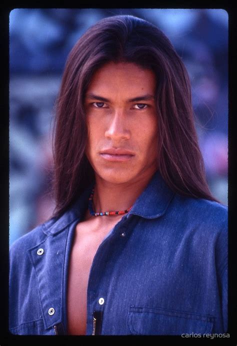 Mora Von Carlos Reynosa Native American Men Native American Models