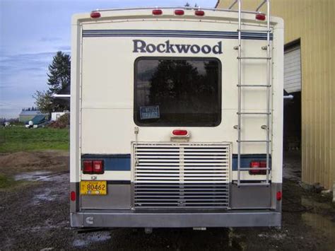 Used Rvs 1992 Rockwood Motorhome For Trade For Sale By Owner