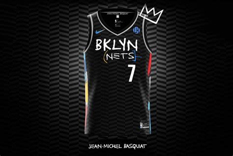 The nets compete in the national basketball association (nba). Jean-Michel Basquiat arriva in NBA: il suo stile iconico ...