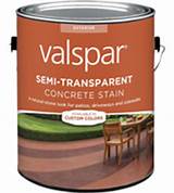 Behr Semi Transparent Concrete Stain Colors Pictures