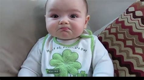 Baby Cries When Daddy Says Yay Sped Up Youtube