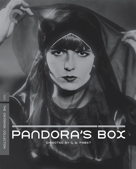 Pandoras Box 1929 The Criterion Collection