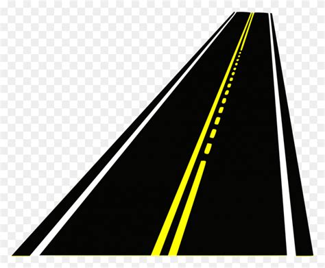 Road Drawing Us Interstate Highway System Street Road Clipart