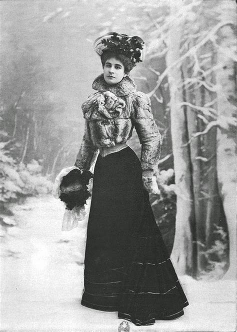Beautiful Parisian Womens Fashion From The 1900s Vintage Everyday