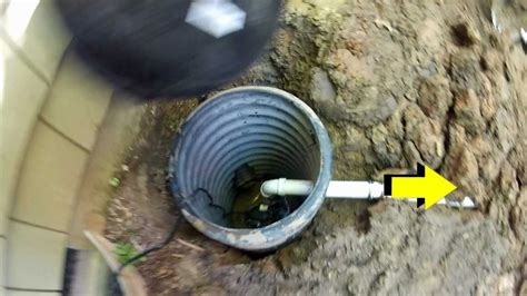 French drain, yard drain, its all the same. How To Install a Sump Pump, Do It Yourself Project, By ...