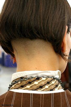 Super short bob haircut buzzed nape 2019 for more videos and articles visit: buzzed napes