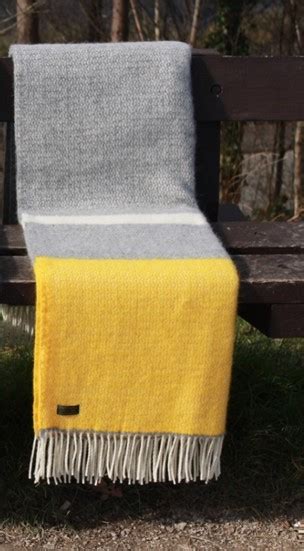 Wool Blanket Online British Made Ts Illusion Panel Pure New Wool