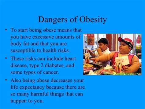 Dangers Of Obesity And Ways To Prevent It