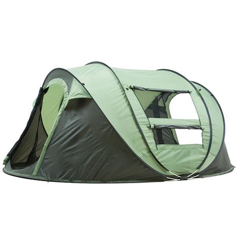 3 In 1for 3 45 8 Person Auto Setup Large Camping Tent Waterproof Uv