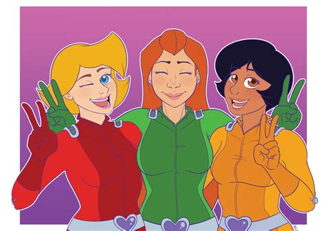 Totally Spies by SnookumsGal on DeviantArt
