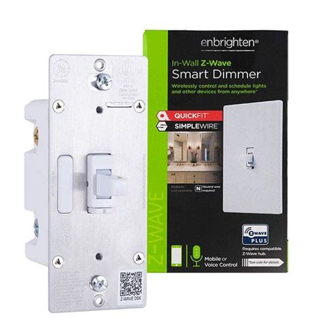 Ge Enbrighten Z Wave Plus Smart Dimmer With Quickfit And Simplewire
