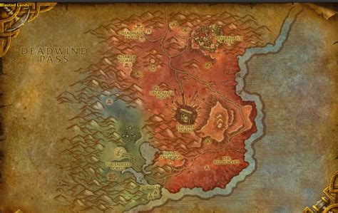 How To Get To The Blasted Lands From Orgrimmar