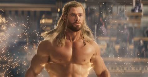 Chris Hemsworth Shares Never Before Seen Thor Love And Thunder