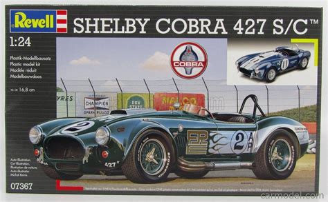 Revell Kit 07367 Scale 124 Ac Cobra Shelby Cobra 427 Sc Spider 1962