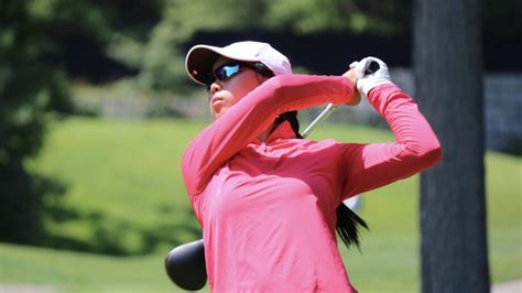Chien Takes Centre Stage On Day One At Canadian Womens Amateur
