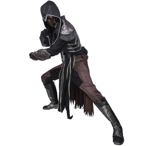 Xcoser Mortal Kombat 11 Noob Saibot Cosplay Costume Cosplay Costumes