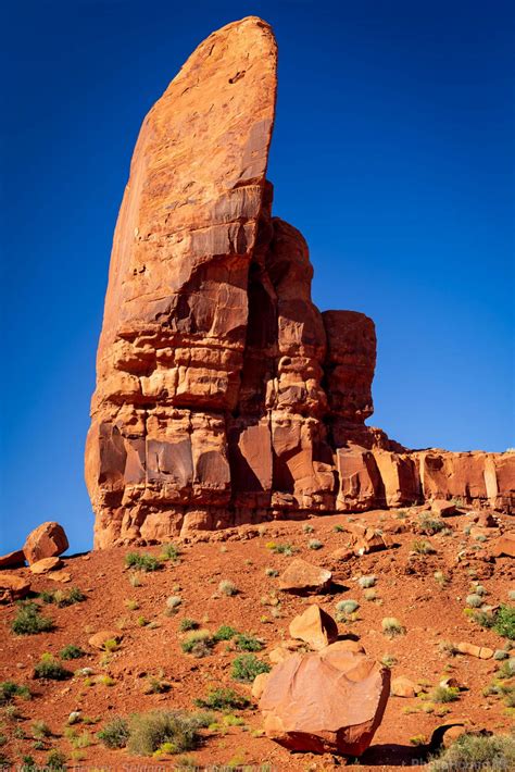 The Thumb Monument Valley Photo Spot Kayenta