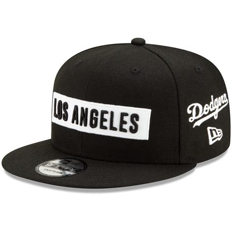 Los Angeles Dodgers New Era Multi 9fifty Adjustable Snapback Hat Black