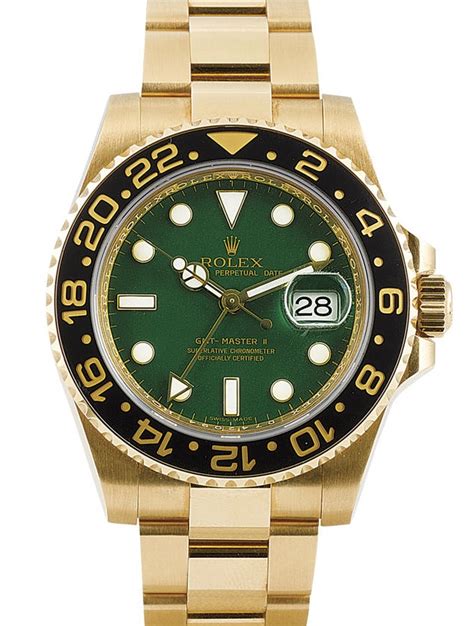 Swiss watch gallery is proud of be part of the worldwide network of official rolex retailers, allowed to sell and maintain rolex watches. Rolex GMT-Master II second hand prices