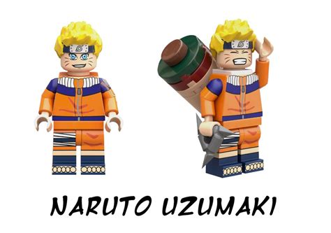 Lego Custom Naruto Ubicaciondepersonascdmxgobmx
