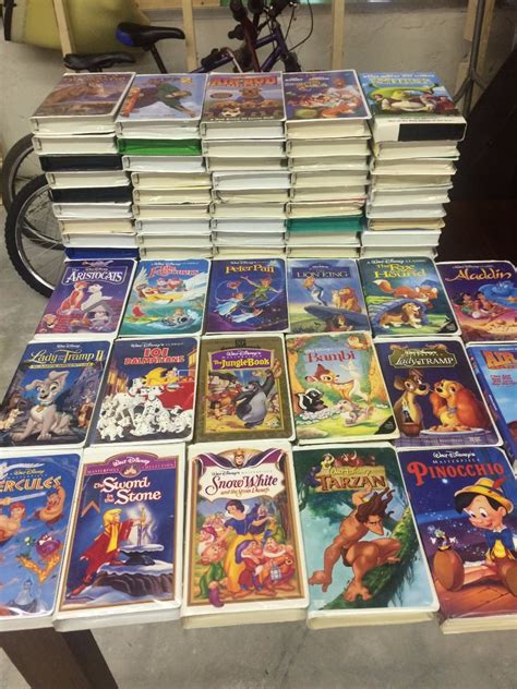 Disney Vhs Movies For Sale 82 Ads For Used Disney Vhs Movies Images