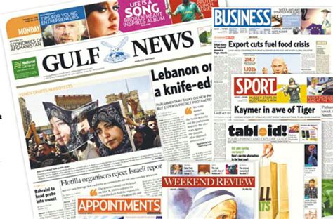 Gulf News Keeps Top Spot Among Uae Daily Newspapers