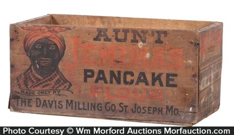 antique advertising aunt jemima s pancake flour box antique advertising
