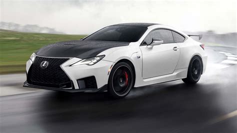 2021 Lexus Rc F Fuji Speedway Edition Review Lighter And Faster