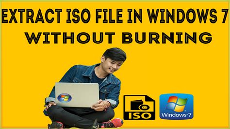 It can extract all kinds of iso files from different standards. How To Extract ISO File In Windows 7 Without Burning ...