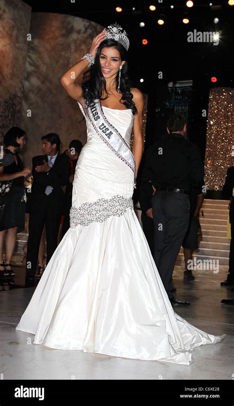 Miss Michigan Rima Fakih Who Was Crowned Miss Usa 2010 At Planet