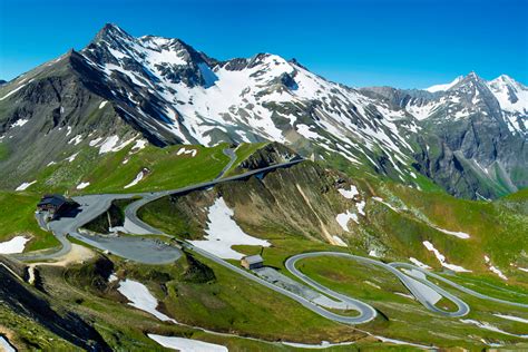The Most Astonishing Roads Of The Alps